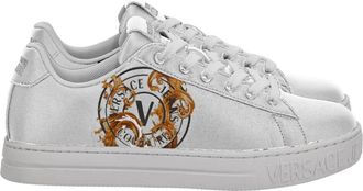 Versace Jeans Couture Sneakers - Dames - Sneakers - Wit - 35 EU - Schoenen