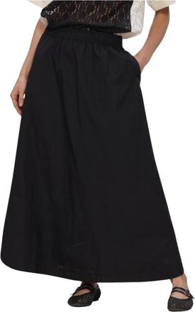 Summum Dames, Rokken, Zwart, Maat: XS Taf