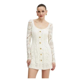 Twinset Donna, Abiti, Beige, L, new