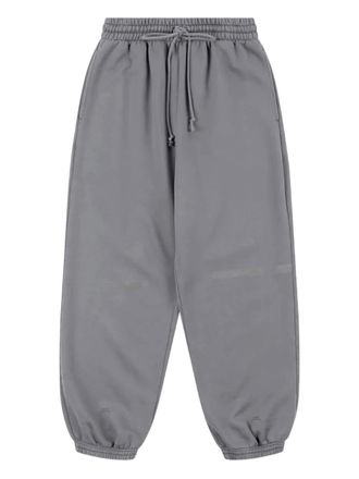 A-Cold-Wall* panelled drawstring track pants - men - Cotton - S - Grey