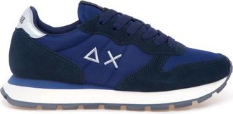 Sun 68 Ally Gold Silver - Dames - Sneakers - Blauw - 37 EU - Nylon - Schoenen
