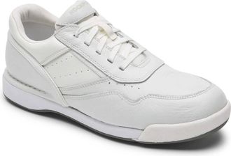 Rockport Mens Milprowlkr Sneaker In White