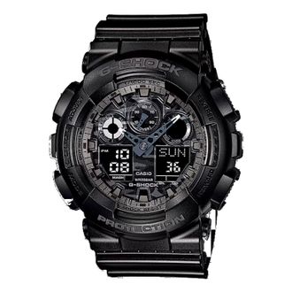Casio G-Shock Analog-Digital Black GA-100CF-1A