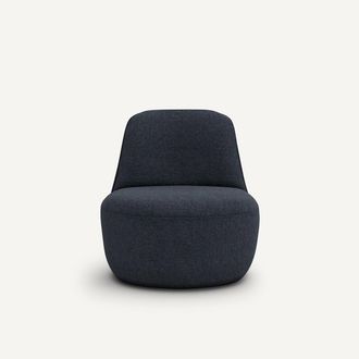 AM.PM Fluwelen draaifauteuil Rosebury