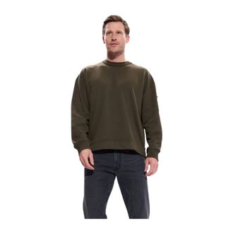 C.P. Company C.p. Company, Heren, Sweatshirts & Hoodies, Groen, Maat: XL Fleece