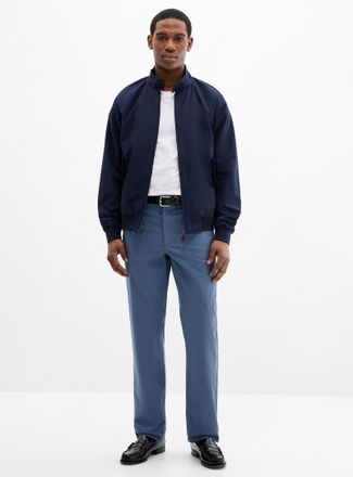 Le 31 Mens Stretch chinos London fit - Slim straight