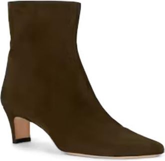 Staud Wally Ankle Boot in Truffle at Nordstrom, Size 38.5