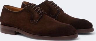 Magnanni Carbonne suede Oxford shoes