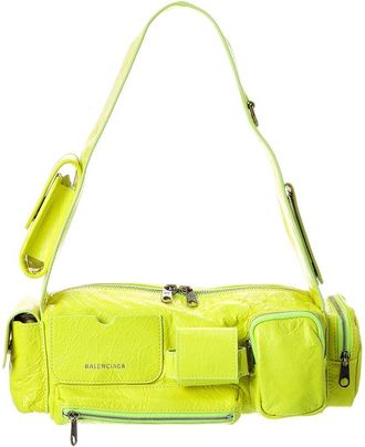 Balenciaga Superbusy Xs Leather Shoulder Bag