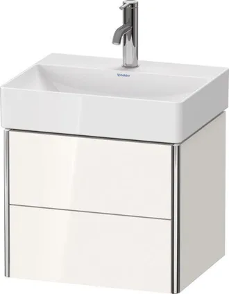 Duravit Duravit - Xsquare Meuble Sous-lavabo Compact Mural 48,4x39,0 Cm, 2