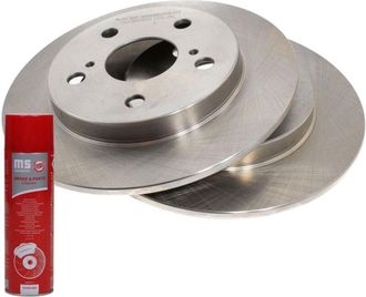 OEM Discos De Freno Traseros 24010901551-pcs-ms 2 Piezas