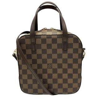 Louis Vuitton Pre-owned Damier Schoudertas - Dames - Pre-owned - Bruin - Maat: ONE Size