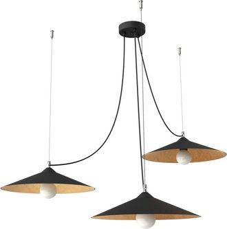 Lumicom Colombo L&aacute;mpara De Techo X3 Hoja