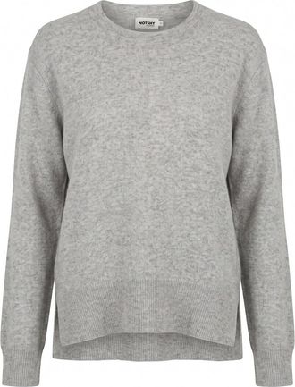 Not Shy Priska Round Neck Sweater