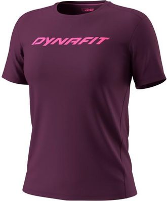 Dynafit Traverse T-Shirt Laufshirt f&uuml;r Damen | lila
