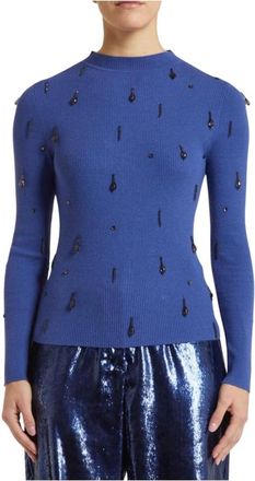 Pennyblack Donna, Maglie, Blu, XL, new