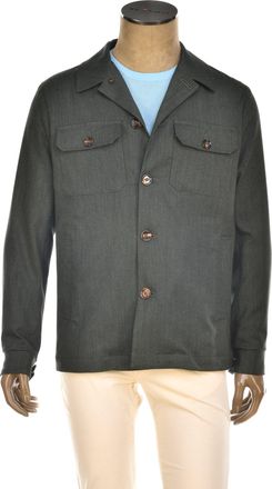 Kiton Kired Leo Wool Light Jacket