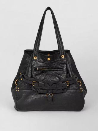 Jerome Dreyfuss lambskin tote bag billy m