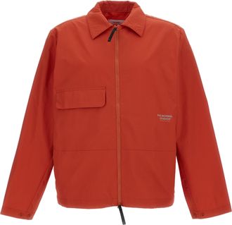 Pas Normal Studios Orange Off-Race Utility Water-Repellent Jacket