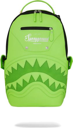 Sprayground Unisex Shockwave Unit-01 Backpack - Lime Green - One Size