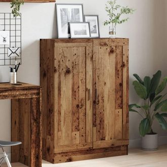 Berkfield Home Classic Book Cabinet Old Wood 82.5x30.5x115 cm Engineered Wood in Brown