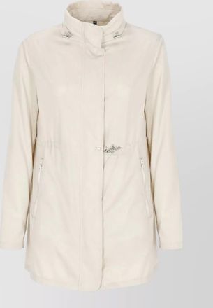 Fay high neck waterproof jacket long sleeves