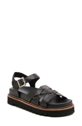 Kelsi Dagger Kova Platform Sandal in Black at Nordstrom, Size 9.5
