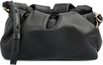 Christian Louboutin Tassen, Dames, Zwart, ONE Size, Leer, Eva Mini Crossbody Tas