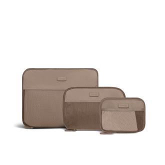 Lipault Paris Softside 3PC Compression Packing Cubes - Accessories