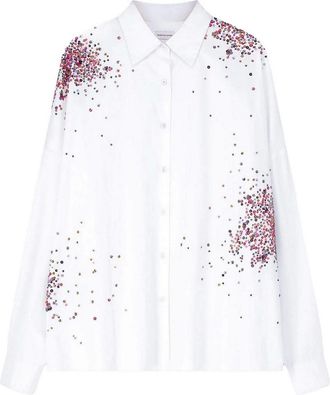 Dries Van Noten Casia Emb 3314 Wwshirt