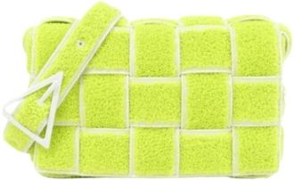 Celine Pre-owned Cross Body Bags, female, Green, Size: ONE SIZE Pre-owned Pile Shoulder Bag