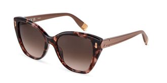 Furla SFUB11 0XAP Mens Sunglasses Brown Size 54