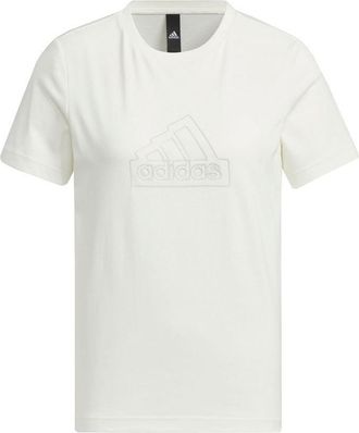adidas (WMNS) adidas Tech Bos T-Shirt Asia Sizing White IM8840
