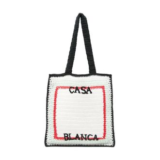 Casablanca Tennis Tote Bag - unisex - Shoppers - Veelkleurig - ONE Size - Tassen