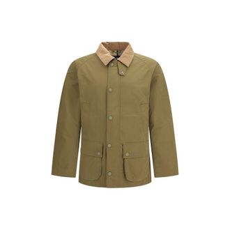 Barbour Beige Polyamide Rain Mens Coat