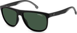 Carrera 8059/S 0003 UC Matte Black/Green Polarized