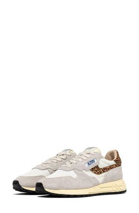 Autry Reelwind Low Sneaker in Pony White at Nordstrom, Size 12Us