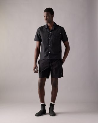 Moose Knuckles Mens Logo Swim Shorts