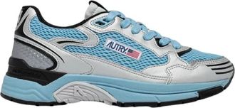 Autry Hyperway Sneaker - Dames - Sneakers - Veelkleurig - 39 EU - Katoen - Schoenen