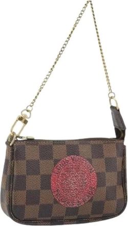 Louis Vuitton Pre-owned Mini Bags, female, Brown, Size: ONE SIZE Pre-owned Mini Bag