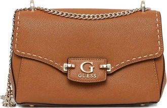 Guess Cross Body Bags, female, Brown, Size: ONE SIZE Nastra Crossbody Bag