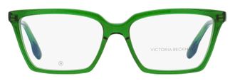 Victoria Beckham VB2653 Flared Rectangle Eyeglasses - Green
