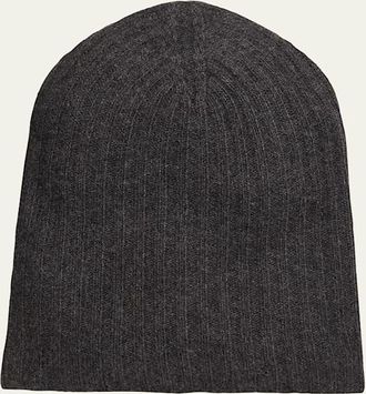 Bergdorf Goodman Mens Cashmere Slouchy Beanie Hat