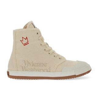 Vivienne Westwood Animal Gym High Top - female - Vivienne Westwood - Sneakers - White - 4 UK - Shoes