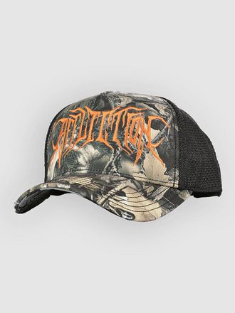 Affliction Skull Tree Cap camouflage