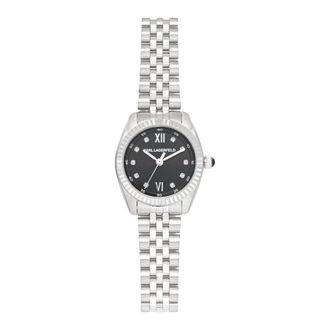 Karl Lagerfeld Watches - Dames - Horloges - Grijs - ONE Size - Accessoires