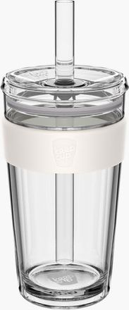 KeepCup Cold Cup Longplay with Boba Straw in Chalk at Nordstrom, Size Large