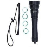 OEM Linternas De Buceo Impermeables Crezuo 3xxhp70 Ipx8, Aleaci&oacute;n De Aluminio