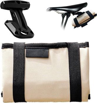 OEM Bolsa De Herramientas Para Bicicleta - Bolsa Para Sill&iacute;n, Bolsa De Reparaci&oacute;n, Plegable, Para Bicicleta De Monta&ntilde;a
