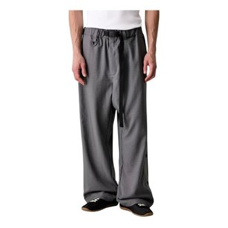 Yohji Yamamoto Uomo, Pantaloni, Grigio, L, new